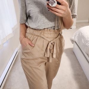 GARAGE BEIGE JOGGERS